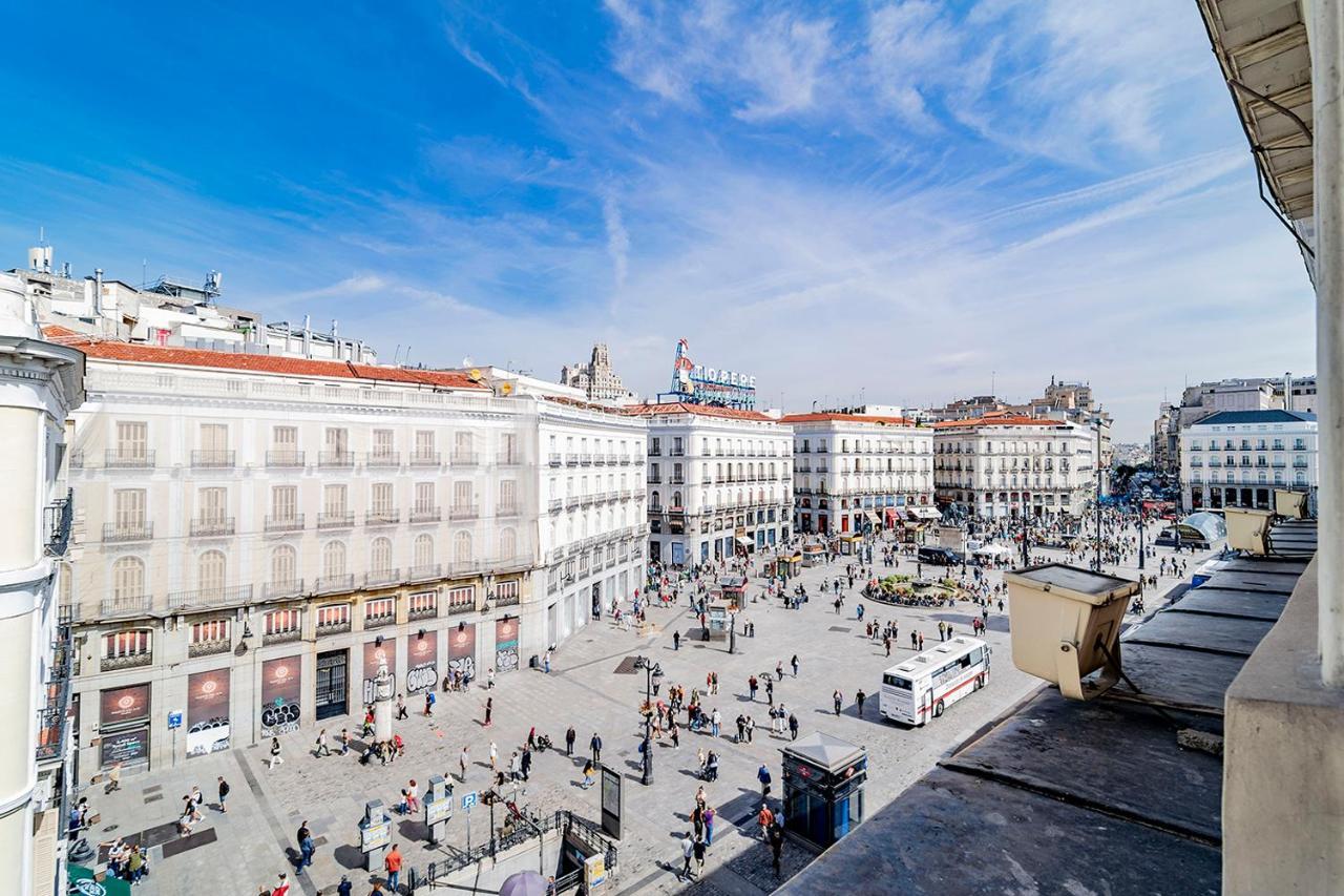 Unbeatable Views Of Puerta Del Sol By Batuecas Apartment Madrid Exterior photo