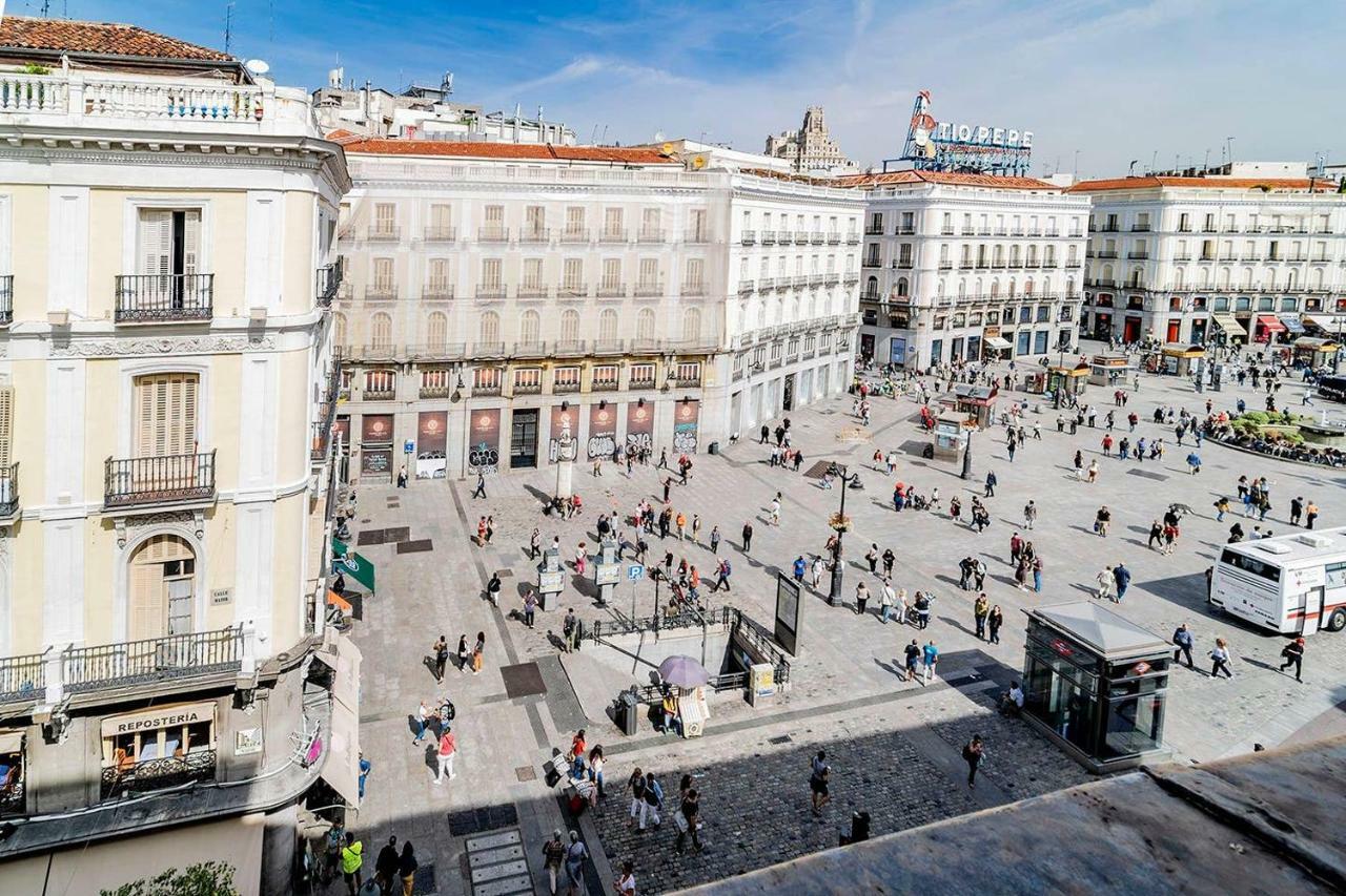 Unbeatable Views Of Puerta Del Sol By Batuecas Apartment Madrid Exterior photo